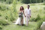 Kraggenburg 22 juni 2019
Katja Schuurman en haar kersverse man Freek v Noortwijk zijn getrouwd en posseren uitgebreid voor de pers op landgoed Netl , de wildste tuin.