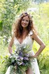 Kraggenburg 22 juni 2019
Katja Schuurman en haar kersverse man Freek v Noortwijk zijn getrouwd en posseren uitgebreid voor de pers op landgoed Netl , de wildste tuin.