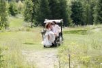 Kraggenburg 22 juni 2019
Katja Schuurman en haar kersverse man Freek v Noortwijk zijn getrouwd en posseren uitgebreid voor de pers op landgoed Netl , de wildste tuin.