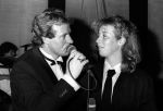Februari 1985 Fandag Koos Alberts met een optreden met zijn dochter Christa Krommenhoek