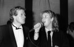 Februari 1985 Fandag Koos Alberts met een optreden met zijn dochter Christa Krommenhoek