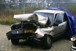Hierden, 30 Oktober 1987
Ongeluksauto van Koos Alberts