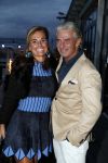 Amsterdam 8 oktober 2016
JFK Gala in the harbour club Amsterdam. 
Laurent Hompes met vriendin