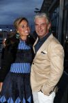 Amsterdam 8 oktober 2016
JFK Gala in the harbour club Amsterdam. 
Laurent Hompes met vriendin