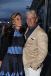 Amsterdam 8 oktober 2016
JFK Gala in the harbour club Amsterdam. 
Laurent Hompes met vriendin
