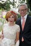 Haarzuilen, 19 Juni 2019
Haringparty Kasteel Haarzuilen
Marijke Helwegen met haar man