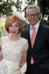 Haarzuilen, 19 Juni 2019
Haringparty Kasteel Haarzuilen
Marijke Helwegen met haar man