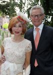 Haarzuilen, 19 Juni 2019
Haringparty Kasteel Haarzuilen
Marijke Helwegen met haar man