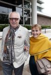 Amsterdam 12 juni 2019
Haringparty bij het Hilton hotel. Matthijs v Heininge kwam met zijn vrouw