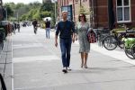 Amsterdam 20 juni 2019
Uitreiking Nipkow schijf aan Jeroen Pauw. Menno Bentveld met partner