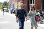 Amsterdam 20 juni 2019
Uitreiking Nipkow schijf aan Jeroen Pauw. Menno Bentveld met partner