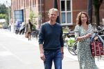 Amsterdam 20 juni 2019
Uitreiking Nipkow schijf aan Jeroen Pauw. Menno Bentveld met partner