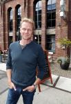 Amsterdam 20 juni 2019
Uitreiking Nipkow schijf aan Jeroen Pauw. Menno Bentveld met partner