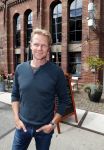 Amsterdam 20 juni 2019
Uitreiking Nipkow schijf aan Jeroen Pauw. Menno Bentveld met partner