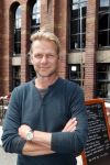 Amsterdam 20 juni 2019
Uitreiking Nipkow schijf aan Jeroen Pauw. Menno Bentveld met partner