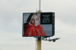Den Bosch 30 juni 2019
Abri /reclamezuil van Mikki , de vriendin van Frenkie de Jong.