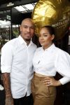 Amsterdam 6 juni 2019
Talkies terras awards bij de Harbour club . Nigel de Jong met zijn vrouw Winonah de Jong