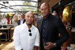 Amsterdam 6 juni 2019
Talkies terras awards bij de Harbour club . Nigel de Jong en Winston Bogarde