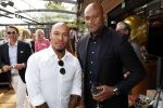 Amsterdam 6 juni 2019
Talkies terras awards bij de Harbour club . Nigel de Jong en Winston Bogarde