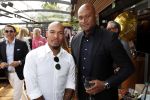 Amsterdam 6 juni 2019
Talkies terras awards bij de Harbour club . Nigel de Jong en Winston Bogarde