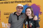 Amsterdam 24 juni 2019
Premiere Yesterday in pathe arena. Owen Schumacher met zijn dochter