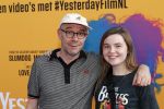 Amsterdam 24 juni 2019
Premiere Yesterday in pathe arena. Owen Schumacher met zijn dochter