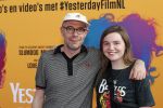 Amsterdam 24 juni 2019
Premiere Yesterday in pathe arena. Owen Schumacher met zijn dochter