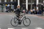 Amsterdam 1 juli 2019
Pamela teves op de fiets.