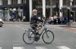 Amsterdam 1 juli 2019
Pamela teves op de fiets.