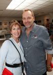 Amsterdam 28 juni 2019
Boekpresentatie Ans Markus bij haar in het atelier. Patricia Steur met partner