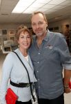 Amsterdam 28 juni 2019
Boekpresentatie Ans Markus bij haar in het atelier. Patricia Steur met partner