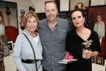 Amsterdam 28 juni 2019
Boekpresentatie Ans Markus bij haar in het atelier. Patricia Steur met partner