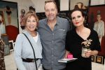Amsterdam 28 juni 2019
Boekpresentatie Ans Markus bij haar in het atelier. Patricia Steur met partner