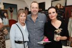 Amsterdam 28 juni 2019
Boekpresentatie Ans Markus bij haar in het atelier. Patricia Steur met partner