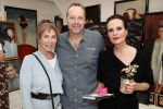 Amsterdam 28 juni 2019
Boekpresentatie Ans Markus bij haar in het atelier. Patricia Steur met partner
