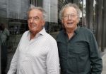 Amsterdam 1 juli 2019
Uitreiking van de Johan Kaart Prijs aan Pierre Bokma in het deLamar theater.
Paul Haenen en partner Dammie