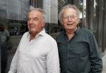 Amsterdam 1 juli 2019
Uitreiking van de Johan Kaart Prijs aan Pierre Bokma in het deLamar theater.
Paul Haenen en partner Dammie