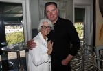 Amsterdam 28 juni 2019
Boekpresentatie Ans Markus bij haar in het atelier. Paul Schulten en Bonnie Huf