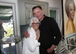 Amsterdam 28 juni 2019
Boekpresentatie Ans Markus bij haar in het atelier. Paul Schulten en Bonnie Huf