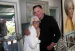 Amsterdam 28 juni 2019
Boekpresentatie Ans Markus bij haar in het atelier. Paul Schulten en Bonnie Huf