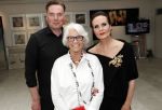 Amsterdam 28 juni 2019
Boekpresentatie Ans Markus bij haar in het atelier. Paul Schulten en Bonnie Huf