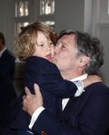 Amsterdam 1 juli 2019
Uitreiking van de Johan Kaart Prijs aan Pierre Bokma in het deLamar theater. Pierre met zijn zoon