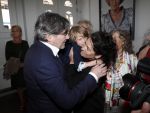 Amsterdam 1 juli 2019
Uitreiking van de Johan Kaart Prijs aan Pierre Bokma in het deLamar theater. Pierre met zijn vrouw Hendriekje v Houweninge