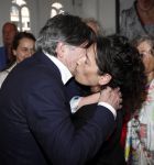 Amsterdam 1 juli 2019
Uitreiking van de Johan Kaart Prijs aan Pierre Bokma in het deLamar theater. Pierre met zijn vrouw Hendriekje v Houweninge