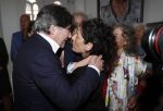 Amsterdam 1 juli 2019
Uitreiking van de Johan Kaart Prijs aan Pierre Bokma in het deLamar theater. Pierre met zijn vrouw Hendriekje v Houweninge