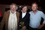 Amsterdam 1 juli 2019
Uitreiking van de Johan Kaart Prijs aan Pierre Bokma in het deLamar theater. Pierre Bokma Gijs Scholten v Aschat en Chiem v Houweninge