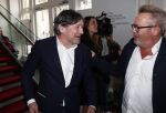 Amsterdam 1 juli 2019
Uitreiking van de Johan Kaart Prijs aan Pierre Bokma in het deLamar theater. George van Houts