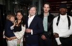 Amsterdam 1 juli 2019
Uitreiking van de Johan Kaart Prijs aan Pierre Bokma in het deLamar theater. Pierre met zijn kinderen