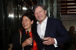 Amsterdam 1 juli 2019
Uitreiking van de Johan Kaart Prijs aan Pierre Bokma in het deLamar theater. Pierre met zijn vrouw Hendriekje v Houweninge