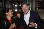 Amsterdam 1 juli 2019
Uitreiking van de Johan Kaart Prijs aan Pierre Bokma in het deLamar theater. Pierre met zijn vrouw Hendriekje v Houweninge